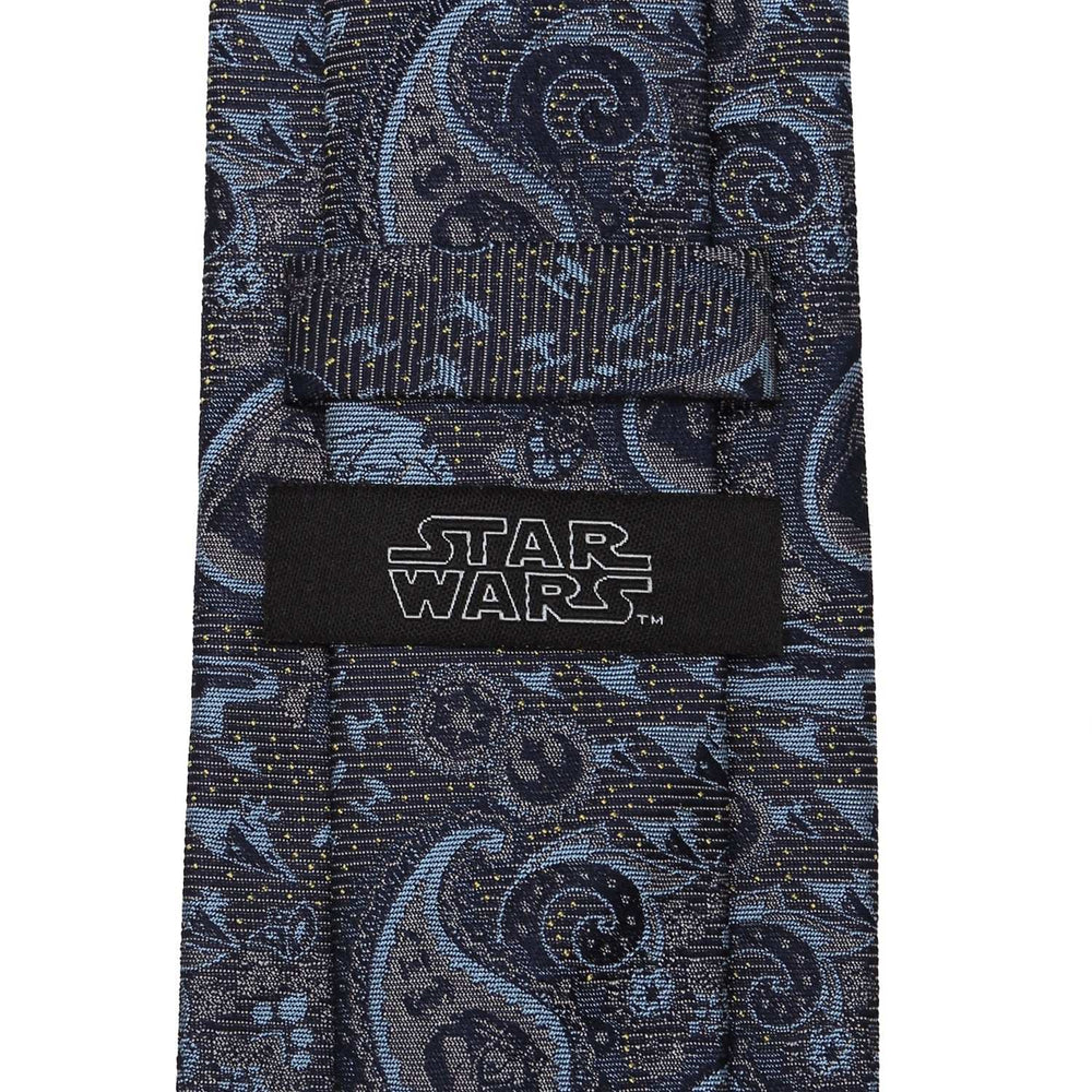 Star Wars Darth Vader Blue and Gray Paisley Tie - Cufflinks.com - Flyclothing LLC