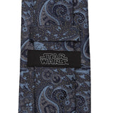 Star Wars Darth Vader Blue and Gray Paisley Tie - Cufflinks.com - Flyclothing LLC