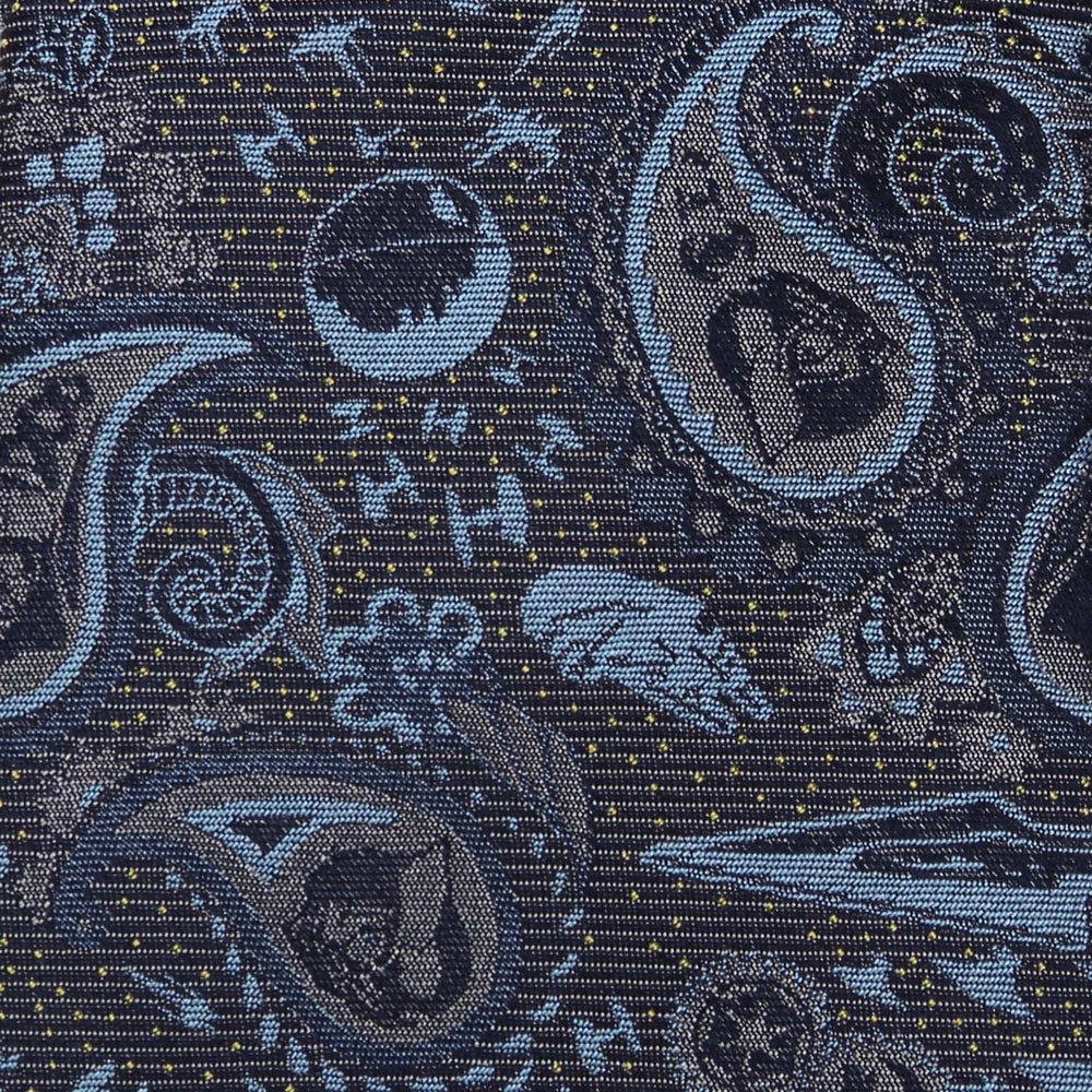 Star Wars Darth Vader Blue and Gray Paisley Tie - Cufflinks.com - Flyclothing LLC