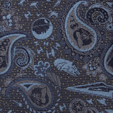 Star Wars Darth Vader Blue and Gray Paisley Tie - Cufflinks.com - Flyclothing LLC