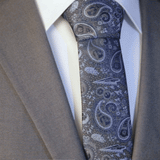Star Wars Darth Vader Blue and Gray Paisley Tie - Cufflinks.com - Flyclothing LLC
