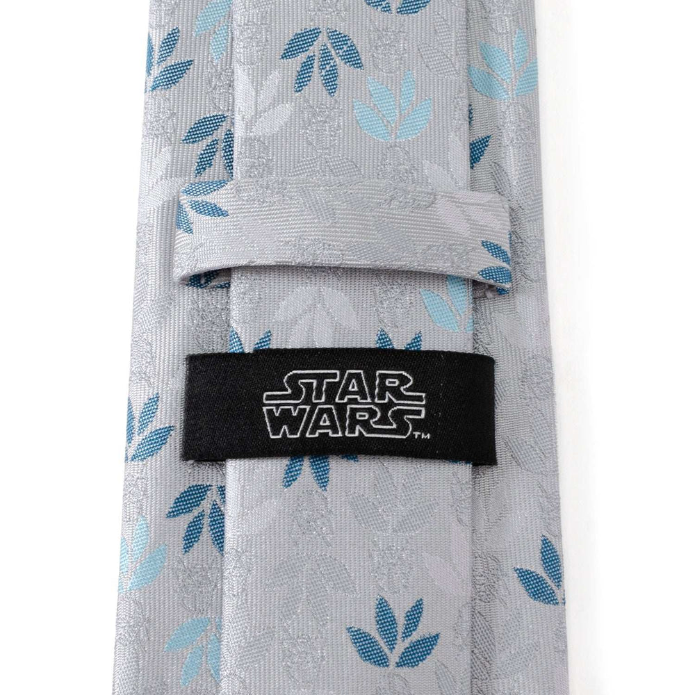 Star Wars Darth Vader Gray Floral Tie - Cufflinks.com - Flyclothing LLC
