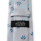 Star Wars Darth Vader Gray Floral Tie - Cufflinks.com - Flyclothing LLC