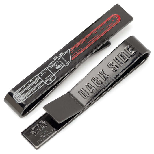 Star Wars Darth Vader LIGHTSABER Hidden Message Tie Bar - Cufflinks.com - Flyclothing LLC