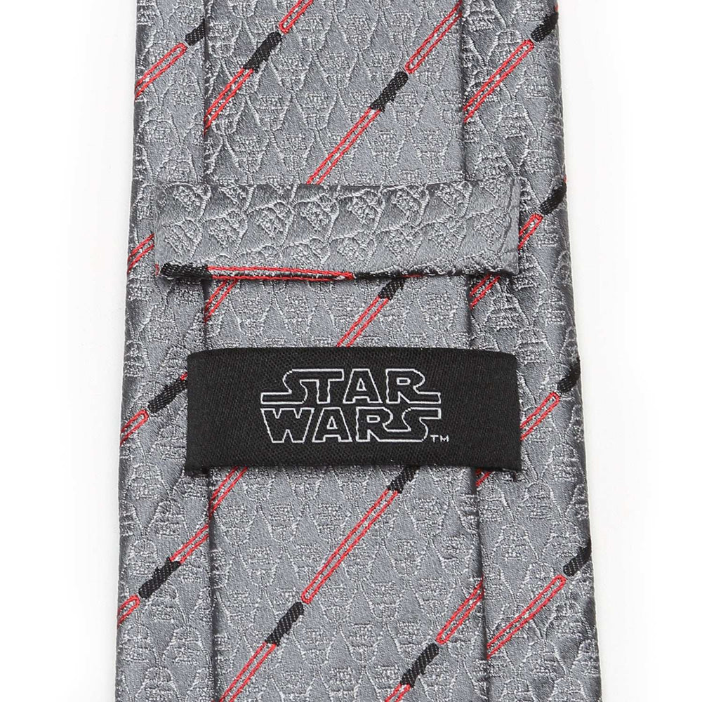 Star Wars Darth Vader LIGHTSABER Striped Tie - Cufflinks.com - Flyclothing LLC