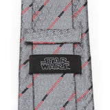 Star Wars Darth Vader LIGHTSABER Striped Tie - Cufflinks.com - Flyclothing LLC