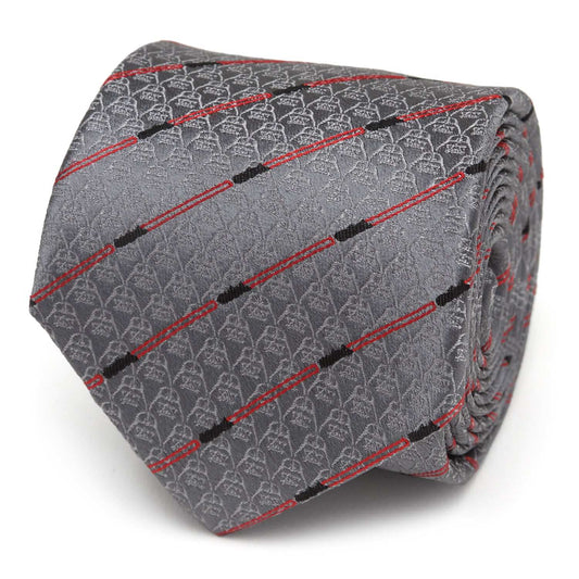 Star Wars Darth Vader LIGHTSABER Striped Tie - Cufflinks.com - Flyclothing LLC