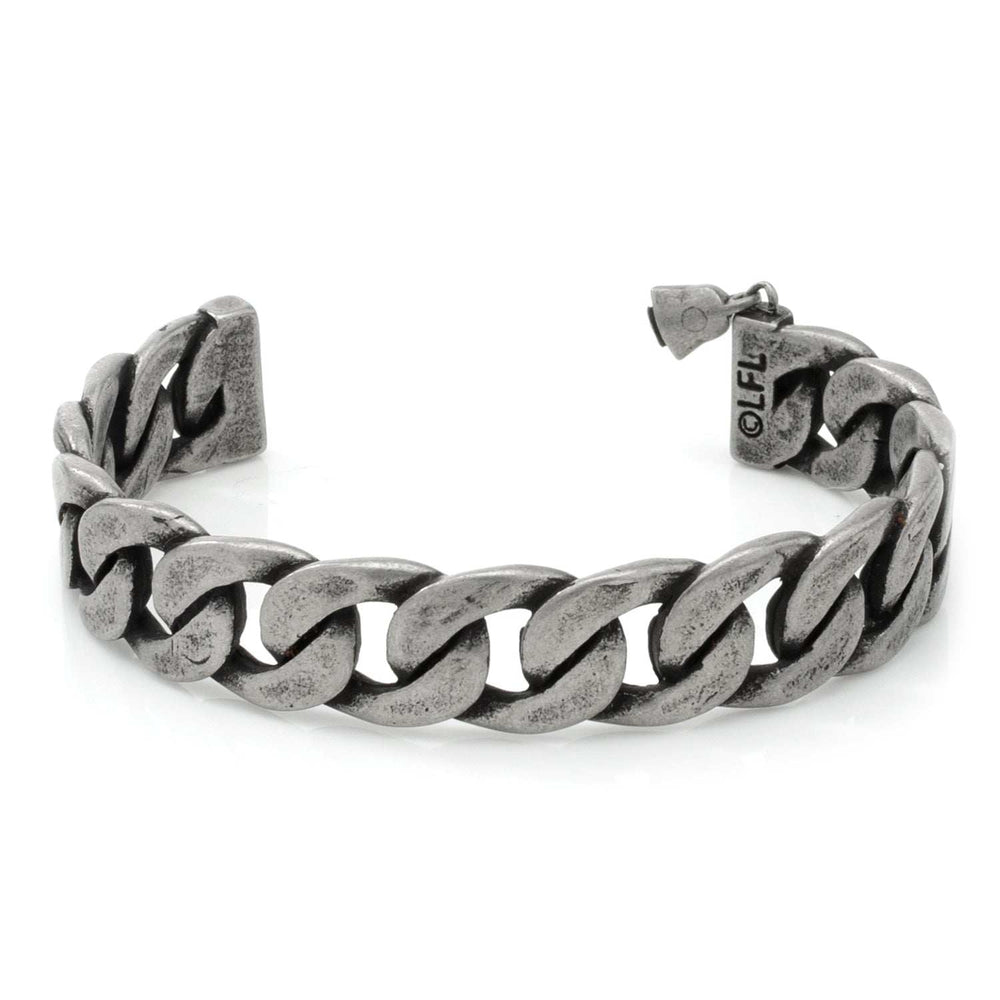Star Wars Darth Vader Chain Link Stainless Steel Bracelet - Cufflinks.com - Flyclothing LLC