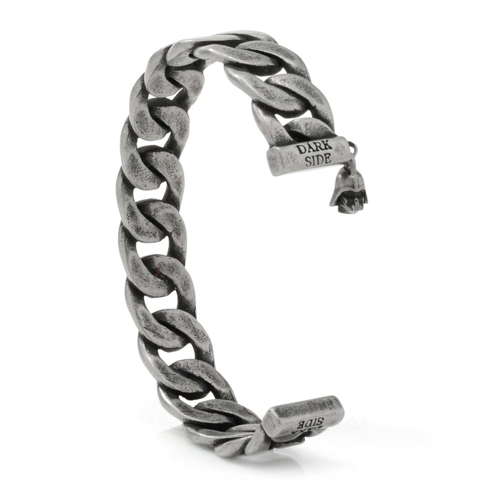 Star Wars Darth Vader Chain Link Stainless Steel Bracelet - Cufflinks.com - Flyclothing LLC