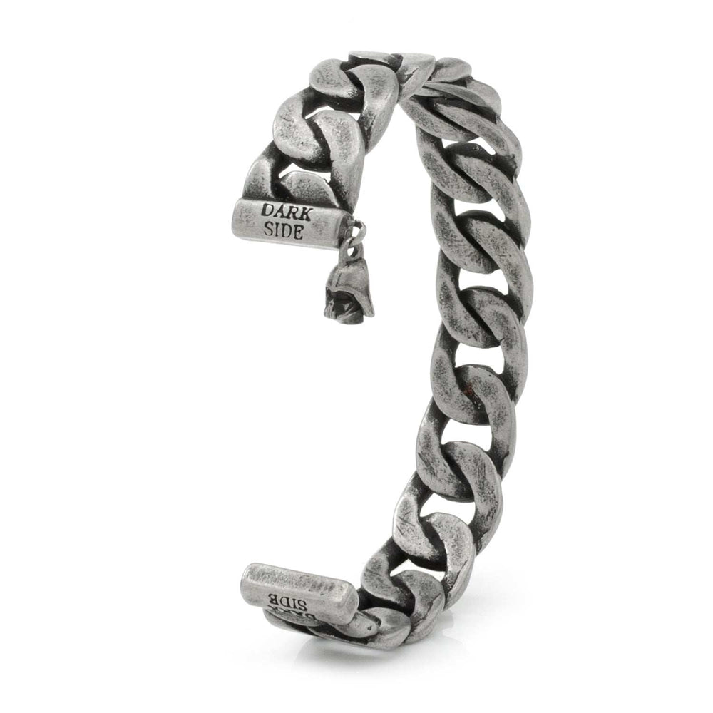 Star Wars Darth Vader Chain Link Stainless Steel Bracelet - Cufflinks.com - Flyclothing LLC