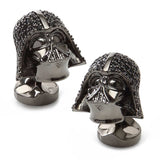 Star Wars Darth Vader Crystal 3D Cufflinks - Cufflinks.com - Flyclothing LLC