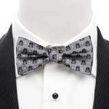 Star Wars Darth Vader Gray Polka Dot Bow Tie - Cufflinks.com - Flyclothing LLC