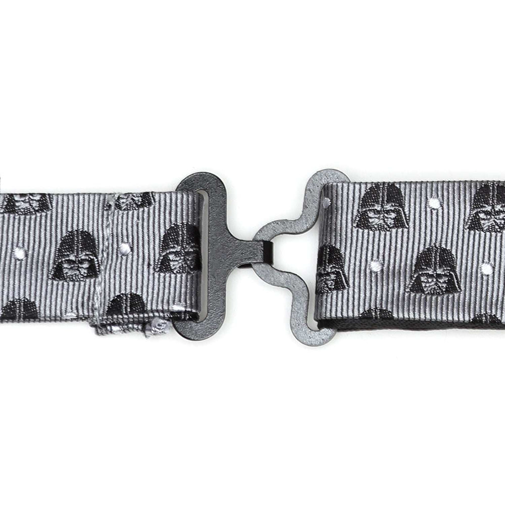 Star Wars Darth Vader Gray Polka Dot Bow Tie - Cufflinks.com - Flyclothing LLC