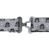Star Wars Darth Vader Gray Polka Dot Bow Tie - Cufflinks.com - Flyclothing LLC