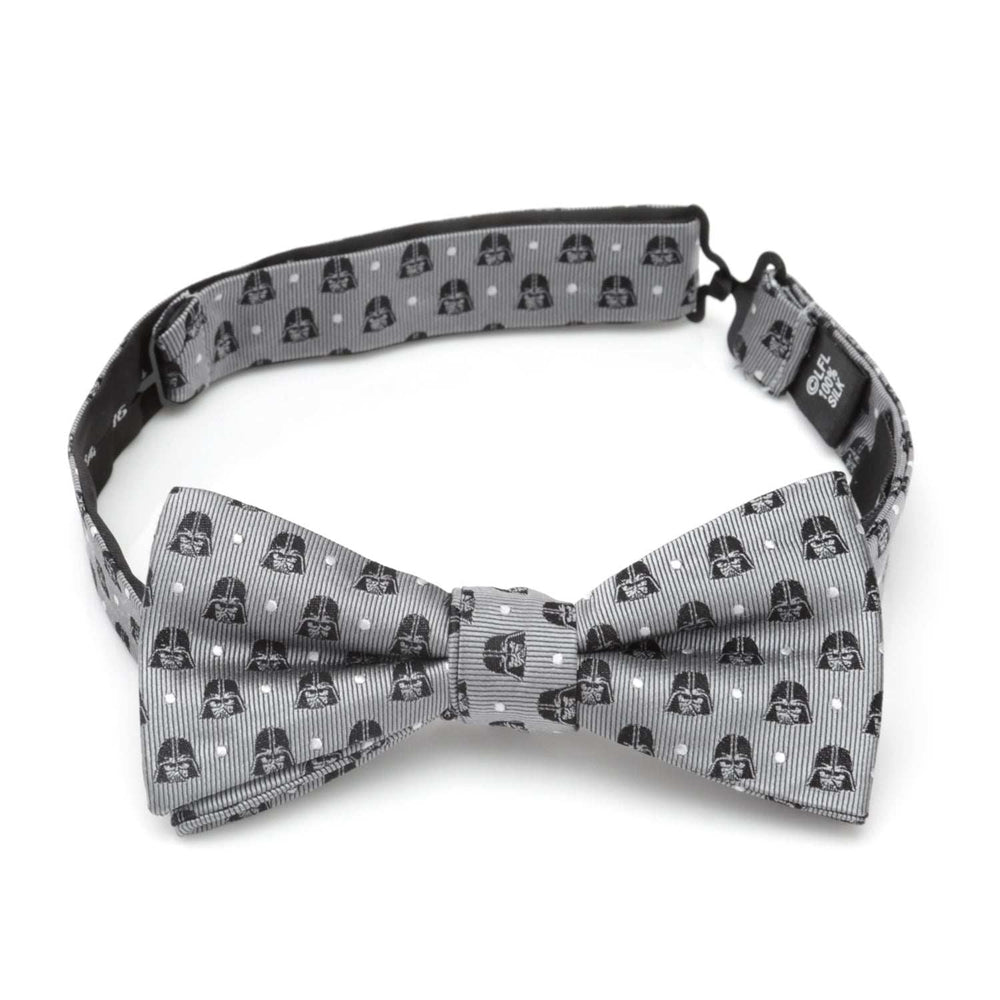 Star Wars Darth Vader Gray Polka Dot Bow Tie - Cufflinks.com - Flyclothing LLC