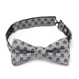 Star Wars Darth Vader Gray Polka Dot Bow Tie - Cufflinks.com - Flyclothing LLC