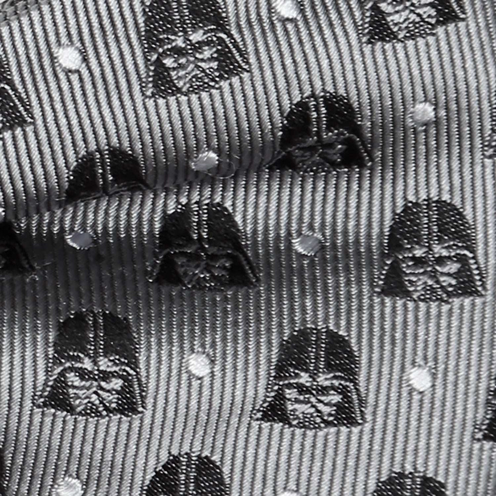 Star Wars Darth Vader Gray Polka Dot Bow Tie - Cufflinks.com - Flyclothing LLC