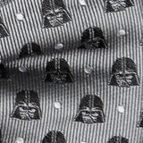 Star Wars Darth Vader Gray Polka Dot Bow Tie - Cufflinks.com - Flyclothing LLC