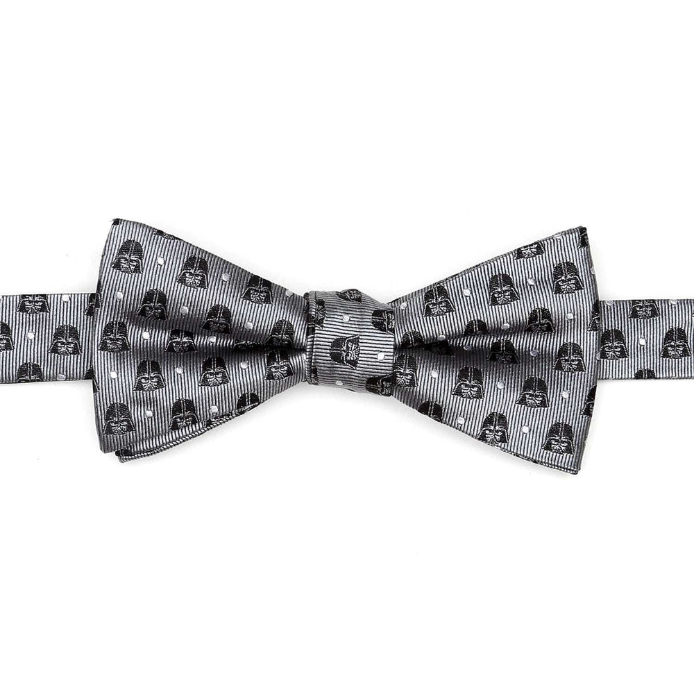 Star Wars Darth Vader Gray Polka Dot Bow Tie - Cufflinks.com - Flyclothing LLC
