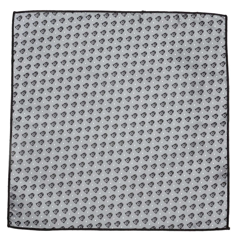 Star Wars Darth Vader Gray Polka Dot Pocket Square - Cufflinks.com - Flyclothing LLC