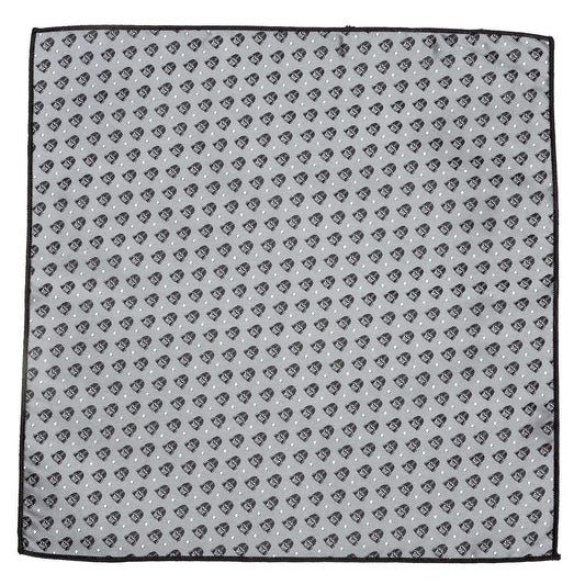 Star Wars Darth Vader Gray Polka Dot Pocket Square - Cufflinks.com - Flyclothing LLC