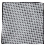 Star Wars Darth Vader Gray Polka Dot Pocket Square - Cufflinks.com - Flyclothing LLC