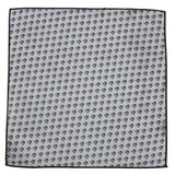 Star Wars Darth Vader Gray Polka Dot Pocket Square