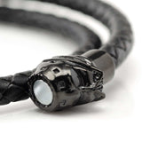 Star Wars Darth Vader Blue and Gray Paisley Tie and Bracelet Gift Set - Cufflinks.com - Flyclothing LLC