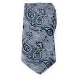 Star Wars Darth Vader Blue Tonal Paisley Tie - Cufflinks.com - Flyclothing LLC