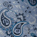 Star Wars Darth Vader Blue Tonal Paisley Tie - Cufflinks.com - Flyclothing LLC