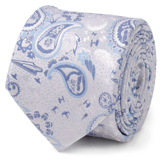Star Wars Darth Vader Lavender Paisley Tie - Cufflinks.com - Flyclothing LLC