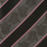 Star Wars Darth Vader Black and Gray Striped Tie - Cufflinks.com - Flyclothing LLC
