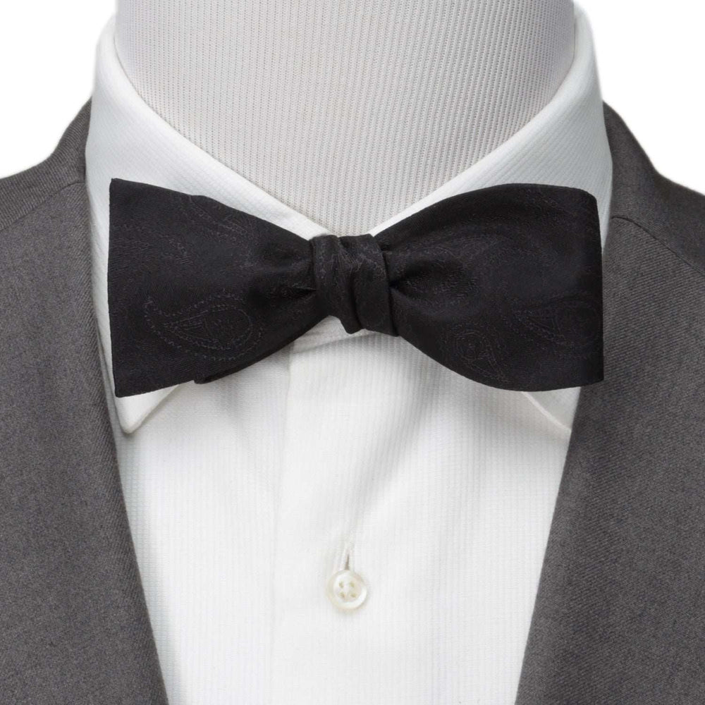 Star Wars Darth Vader Black Paisley Bow Tie - Cufflinks.com - Flyclothing LLC
