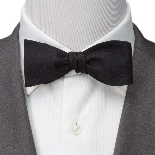 Star Wars Darth Vader Black Paisley Bow Tie - Cufflinks.com - Flyclothing LLC