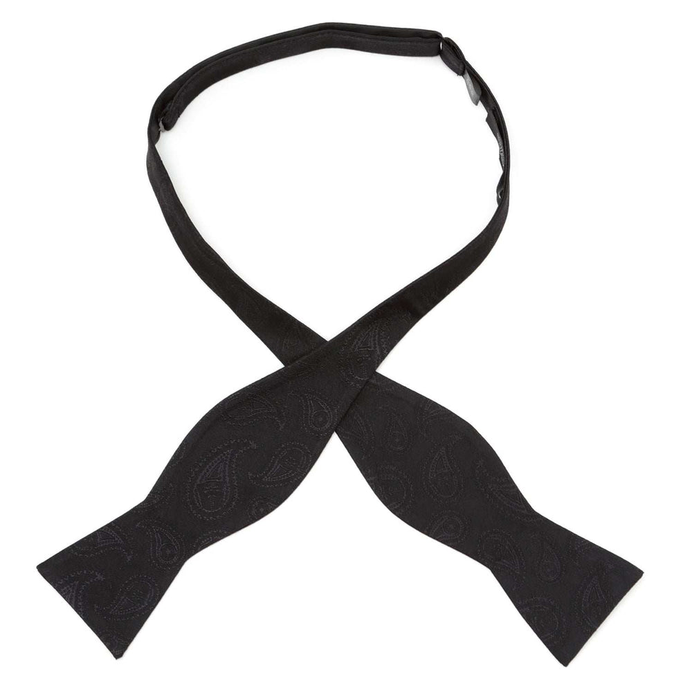 Star Wars Darth Vader Black Paisley Bow Tie - Cufflinks.com - Flyclothing LLC