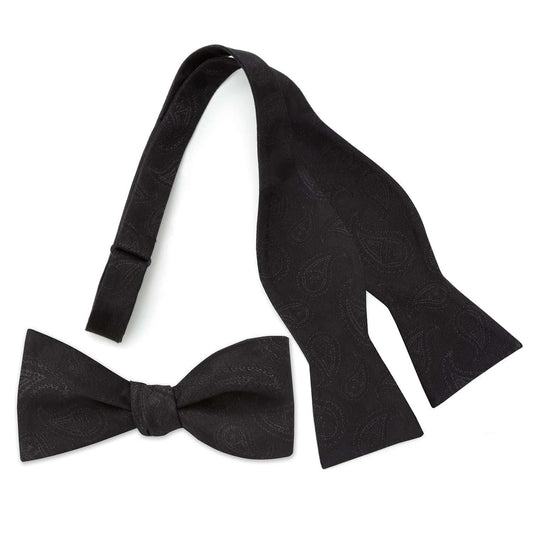 Star Wars Darth Vader Black Paisley Bow Tie - Cufflinks.com - Flyclothing LLC