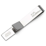 Star Wars Darth Vader and Luke Skywalker LIGHTSABER Battle Tie Bar - Cufflinks.com - Flyclothing LLC
