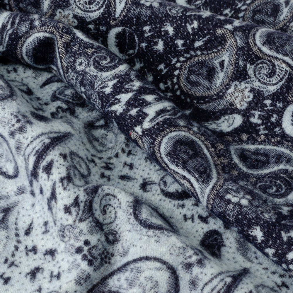 Star Wars Darth Vader Blue and Gray Paisley Scarf - Cufflinks.com - Flyclothing LLC