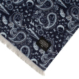 Star Wars Darth Vader Blue and Gray Paisley Scarf - Cufflinks.com - Flyclothing LLC