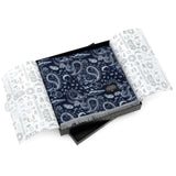 Star Wars Darth Vader Blue and Gray Paisley Scarf - Cufflinks.com - Flyclothing LLC