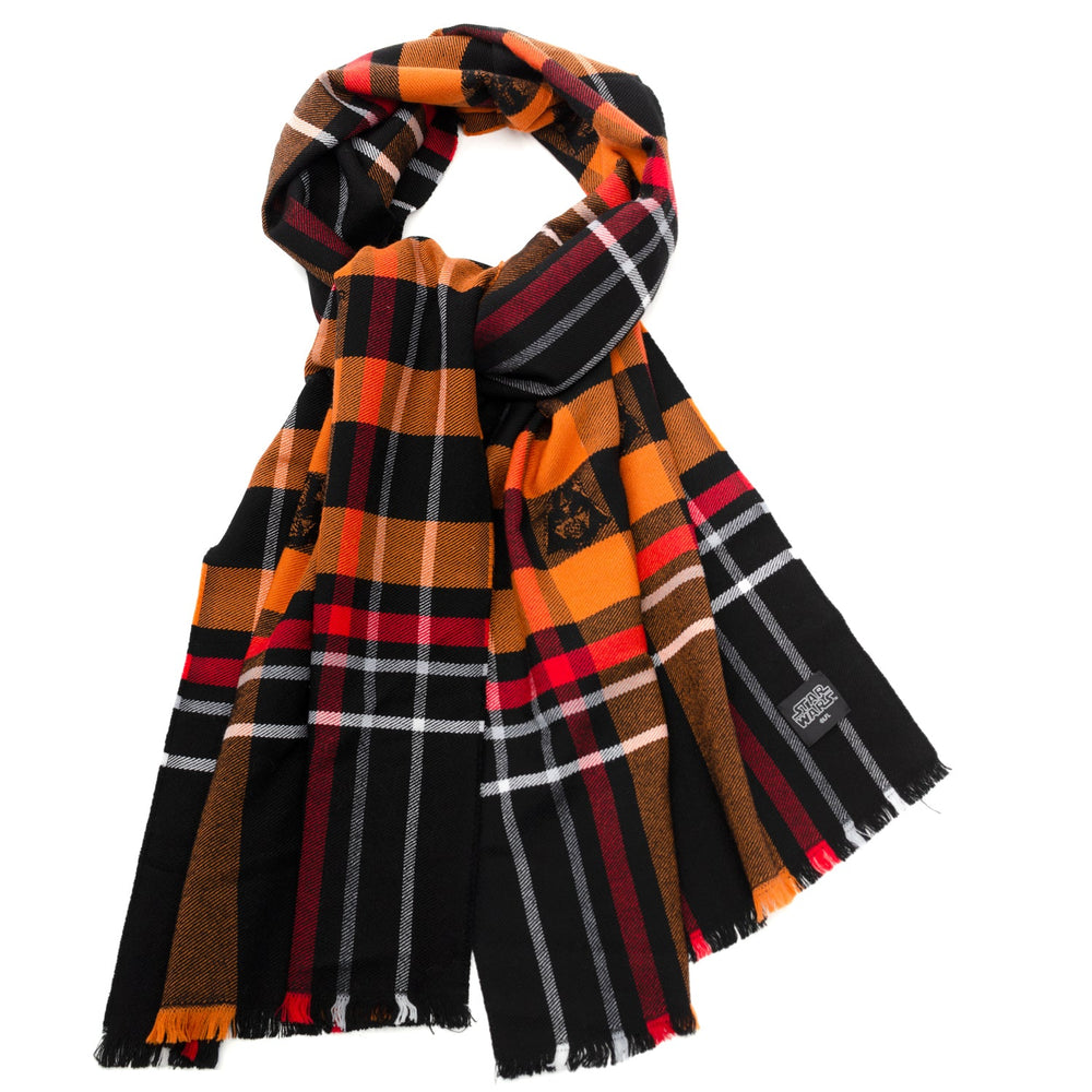 Star Wars Darth Vader Black Tartan Scarf - Cufflinks.com - Flyclothing LLC