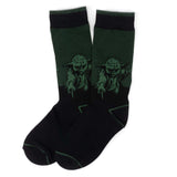 Star Wars Yoda Green Dress Socks and Jedi Order Crest Lapel Pin Gift Set - Cufflinks.com - Flyclothing LLC
