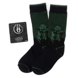 Star Wars Yoda Green Dress Socks and Jedi Order Crest Lapel Pin Gift Set - Cufflinks.com - Flyclothing LLC