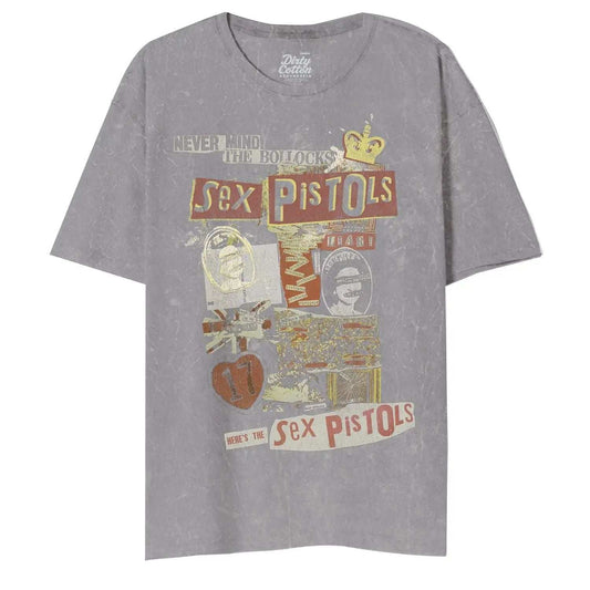 Sex Pistols Collaged Unisex T-Shirt - Sex Pistols - Flyclothing LLC