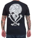 Black Market Art Company Sacred Skull Men's T-Shirt - Black Market Art Company - Flyclothing LLC