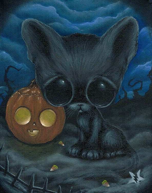 Black Market Art Company Sadderday Print - Black Market Art Company - Flyclothing LLC