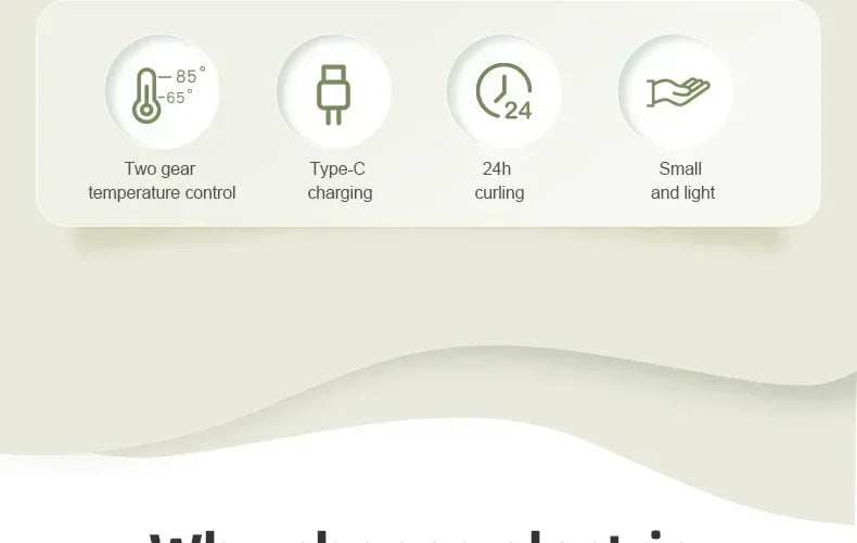 Electric Eyelash Curler USB Charging Model Fast Heating Portable Eye Lash Perm Shaping and Lasting Curling Thermal Eyelash Clip - ZeeBelle.com - Flyclothing LLC