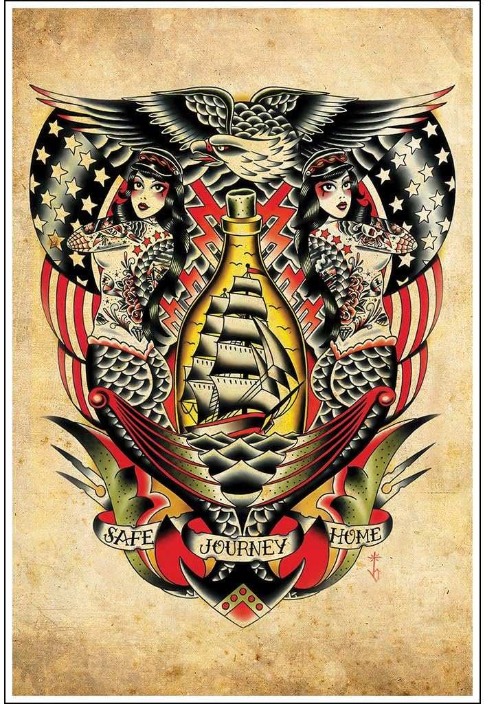 Black Market Art Company Tyler Bredeweg Buy 3 Get 1 FREE Art Print Bundle Print - Black Market Art Company - Flyclothing LLC