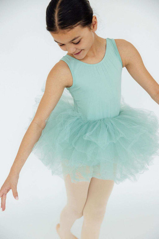 Sage Tank Tutu Leotard - Mila & Rose ® - Flyclothing LLC