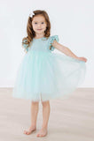 Sage Shimmer Tutu Dress - Mila & Rose ® - Flyclothing LLC